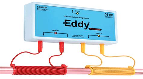 eddy electronic water descaler